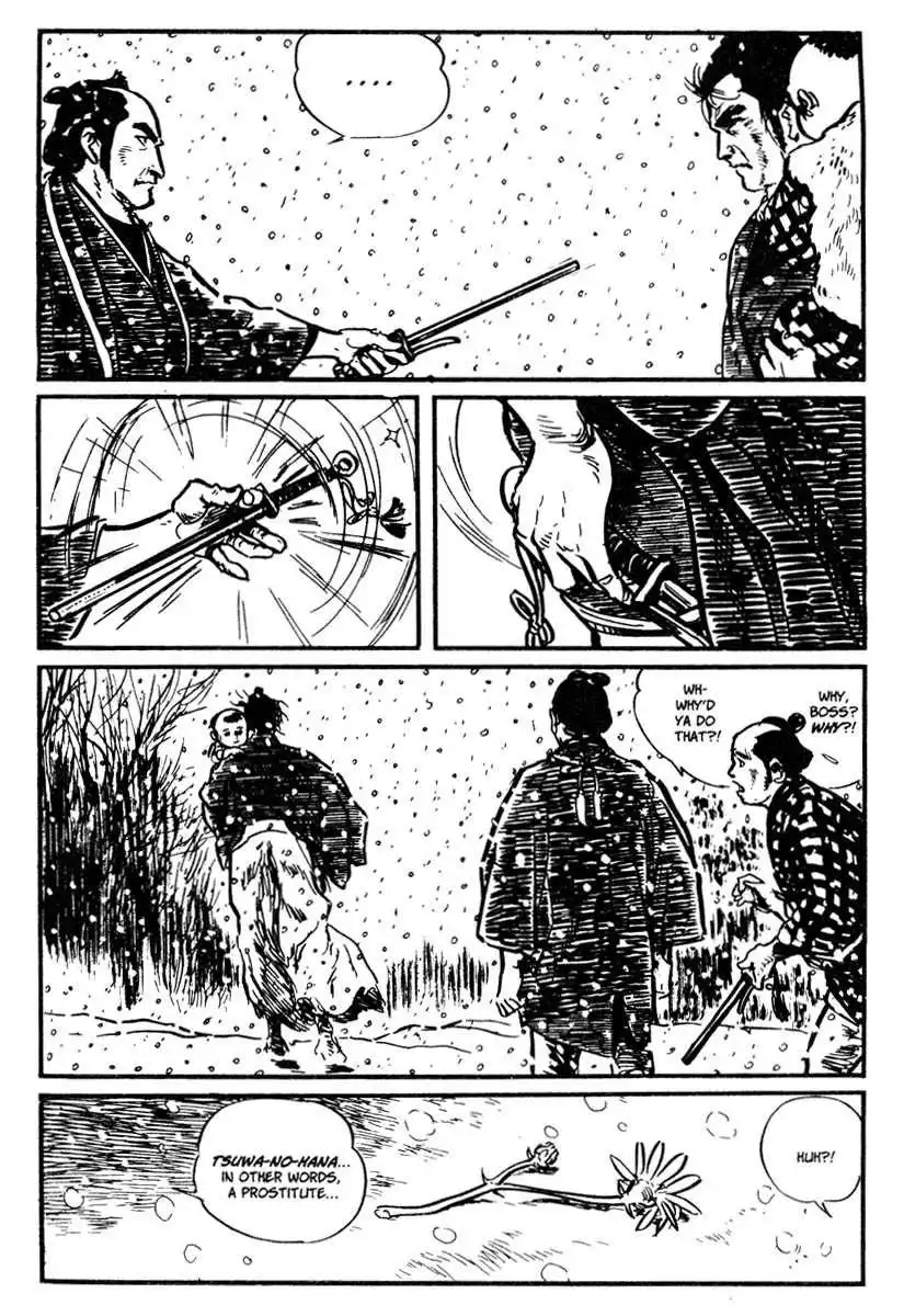 Lone Wolf and Cub Chapter 14 58